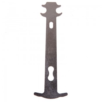 Bicycle Chain Wear Indicator Checker Mountain Road Bike MTB Chains Gauge Measurement Ruler Cycling Replacement Repair Tool
