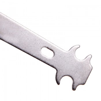 Bicycle Chain Wear Indicator Checker Mountain Road Bike MTB Chains Gauge Measurement Ruler Cycling Replacement Repair Tool