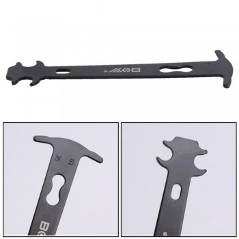 Bicycle Chain Measuring Ruler Chain Rivet Remover Black Chain Wear Tester Bicycle Repair Tools For Mountain Road Bike #271259
