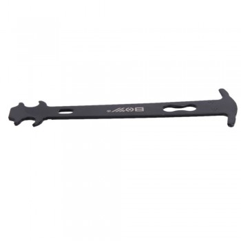 Bicycle Chain Measuring Ruler Chain Rivet Remover Black Chain Wear Tester Bicycle Repair Tools For Mountain Road Bike #271259