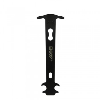 Bicycle Chain Measuring Ruler Chain Rivet Remover Black Chain Wear Tester Bicycle Repair Tools For Mountain Road Bike #271259