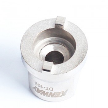 Catazer Stainless Steel Bicycle Hub Cassette Body Disassembly Tool With Sleeve Mountain Bike Road Bicycle Hub Remover Repair