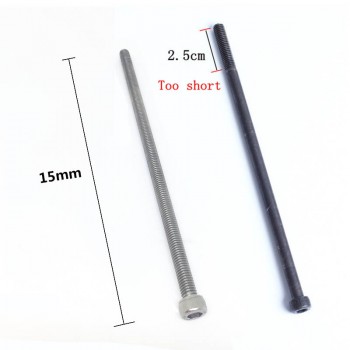 Catazer Stainless Steel Bicycle Hub Cassette Body Disassembly Tool With Sleeve Mountain Bike Road Bicycle Hub Remover Repair