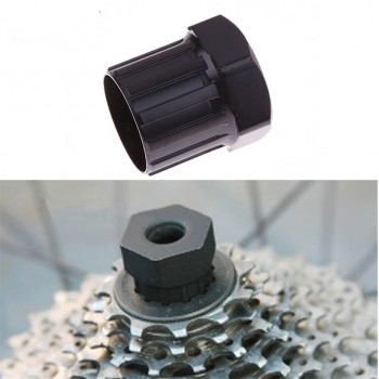 High quality Bicycle Repair Tools MTB Bike Bike Bicycle Cassette Flywheel Freewheel Lockring Remover Removal Repair Tool #2a#F