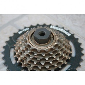 High quality Bicycle Repair Tools MTB Bike Bike Bicycle Cassette Flywheel Freewheel Lockring Remover Removal Repair Tool #2a#F