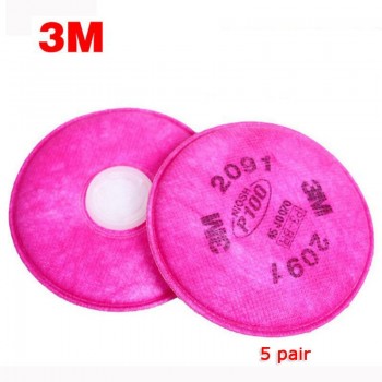 17 in 1 3M 6200 Industrial Half Mask Spray Paint Gas Mask Respiratory Protection Safety Work Dust-proof Respirator Mask Filter