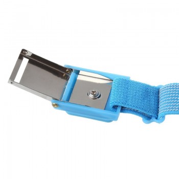 Anti Static Bracelet Electrostatic Cordless Wireless Adjustable ESD Discharge Cable Wrist Band Strap Hand With Spare Wristband