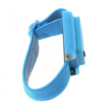 Anti Static Bracelet Electrostatic Cordless Wireless Adjustable ESD Discharge Cable Wrist Band Strap Hand With Spare Wristband