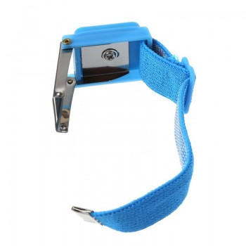 Anti Static Bracelet Electrostatic Cordless Wireless Adjustable ESD Discharge Cable Wrist Band Strap Hand With Spare Wristband