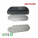Free shipping jumbo shark polly-2 down tube ebike battery case DP-6 70 Pcs 18650 cells ebike battery case for fat tire bike