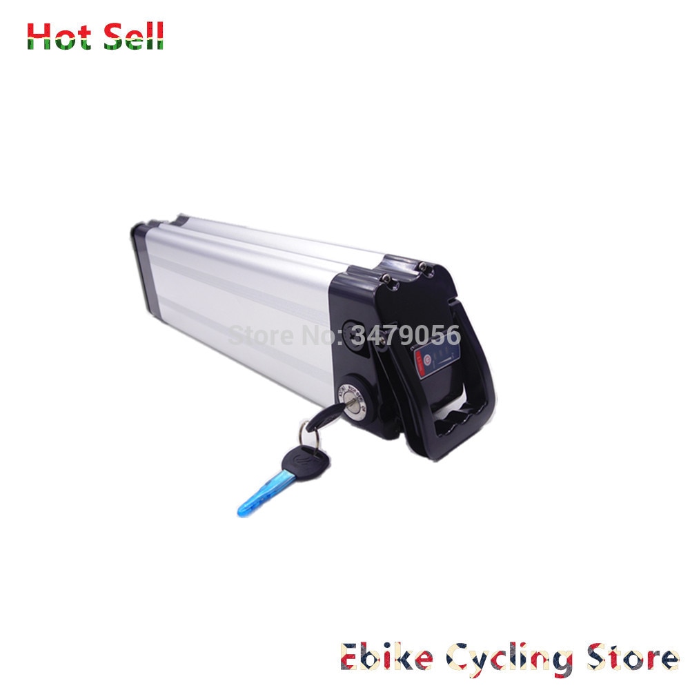 Free Shipping new lithium ion 36v 10ah 12ah 14ah 15ah 16ah 17ah 20ah silver fish battery replace or upgrade for Ebike battery