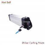 Free Shipping new lithium ion 36v 10ah 12ah 14ah 15ah 16ah 17ah 20ah silver fish battery replace or upgrade for Ebike battery