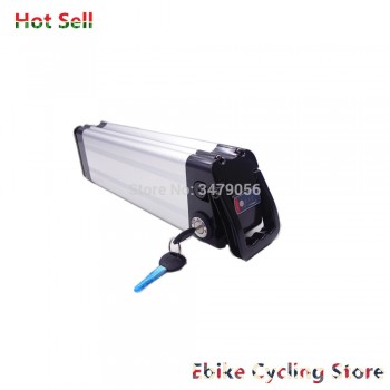 Free Shipping new lithium ion 36v 10ah 12ah 14ah 15ah 16ah 17ah 20ah silver fish battery replace or upgrade for Ebike battery