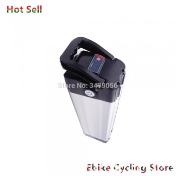 Free Shipping new lithium ion 36v 10ah 12ah 14ah 15ah 16ah 17ah 20ah silver fish battery replace or upgrade for Ebike battery