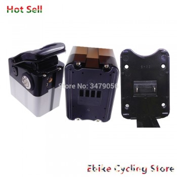 Free Shipping new lithium ion 36v 10ah 12ah 14ah 15ah 16ah 17ah 20ah silver fish battery replace or upgrade for Ebike battery