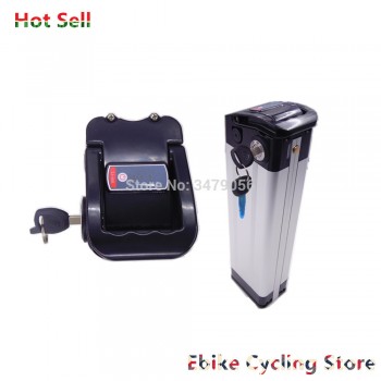 Free Shipping new lithium ion 36v 10ah 12ah 14ah 15ah 16ah 17ah 20ah silver fish battery replace or upgrade for Ebike battery