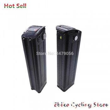 Free Shipping new lithium ion 36v 10ah 12ah 14ah 15ah 16ah 17ah 20ah silver fish battery replace or upgrade for Ebike battery