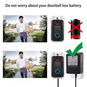 US UK EU Plug 18V AC Transformer Charger for Wifi Wireless Doorbell Camera Power Adapter IP Video Intercom Ring 110V-240V