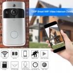 720P Home Security Smart WiFi Video Intercom Doorbell Wireless IR Night Vision Camera Doorbell