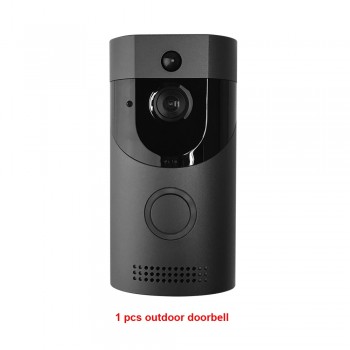 Waterproof Battery Wireless Video Door Phone Doorbell  with Speaker phone Intercom System 720P Night Vision PIR Camera Doorphone