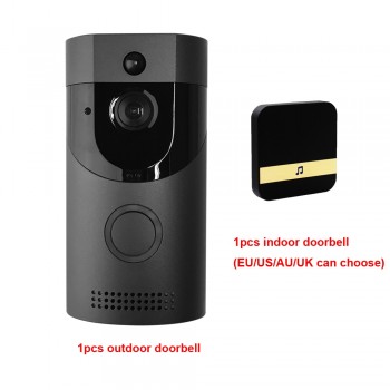 Waterproof Battery Wireless Video Door Phone Doorbell  with Speaker phone Intercom System 720P Night Vision PIR Camera Doorphone
