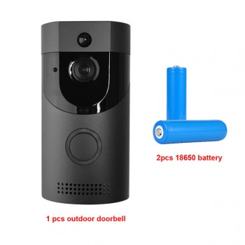 Waterproof Battery Wireless Video Door Phone Doorbell  with Speaker phone Intercom System 720P Night Vision PIR Camera Doorphone