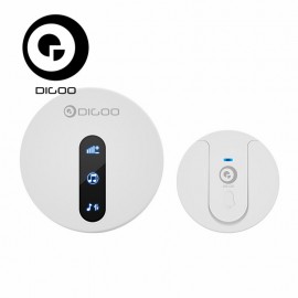 DIGOO DG-SD10 SD10 Transmitter Self-powered Waterproof Doorbell EU/US/UK Plug Sliding Button 58 Melodies DoorBell