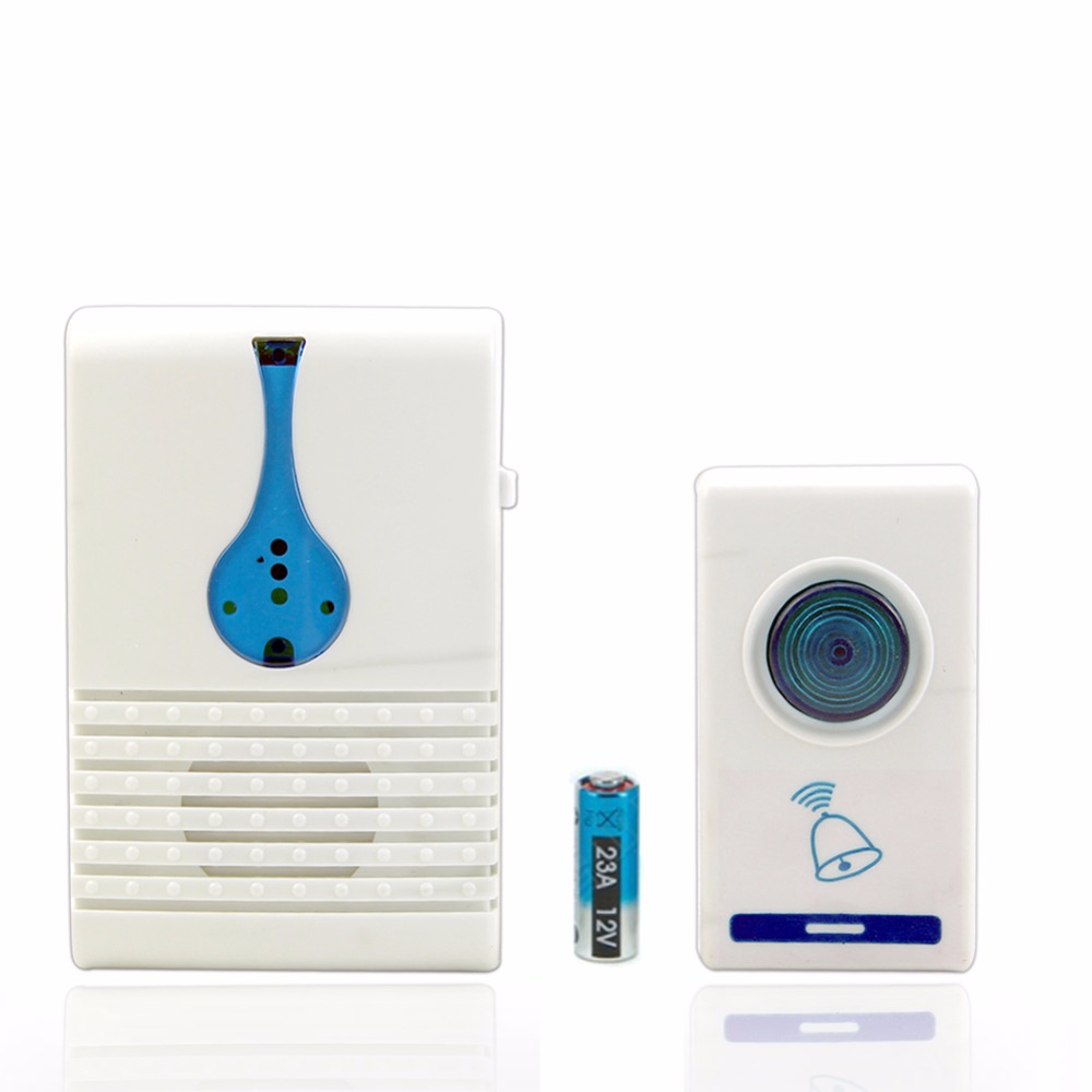 Wireless Remote Control 32 Tune Songs Chime 100M Range Home Door Bell Doorbell