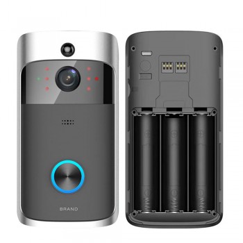 Video Doorbell WiFi Video Intercom Phone Door Bell WIFI Doorbell Camera For Apartments IR Alarm Wireless Home Security IP Camera