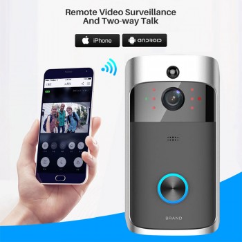 Video Doorbell WiFi Video Intercom Phone Door Bell WIFI Doorbell Camera For Apartments IR Alarm Wireless Home Security IP Camera