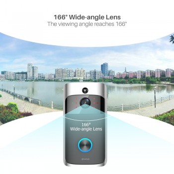 Video Doorbell WiFi Video Intercom Phone Door Bell WIFI Doorbell Camera For Apartments IR Alarm Wireless Home Security IP Camera
