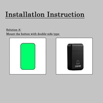 Self-Powered Wireless Doorbell Waterproof Smart No Battery 200M Remote LED Home Calling Bell 38 Rings 3 Volume EU Plug deurbel