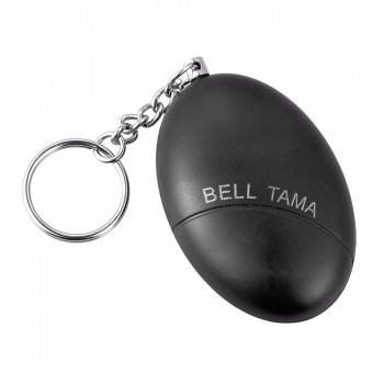 Personal Alarm Protection Egg Shape Women Elderly Safety Self Defense Alarm 120dB Loud Anti-Attack Security Keychain Alarm