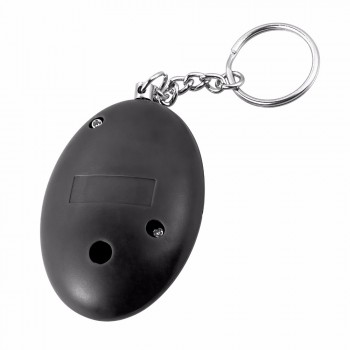 Personal Alarm Protection Egg Shape Women Elderly Safety Self Defense Alarm 120dB Loud Anti-Attack Security Keychain Alarm