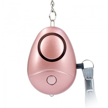 Self Defense Alarm 120dB Egg Shape Girl Women Security Protect Alert Personal Safety Scream Loud Keychain Emergency Alar