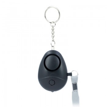 Self Defense Alarm 120dB Egg Shape Girl Women Security Protect Alert Personal Safety Scream Loud Keychain Emergency Alar