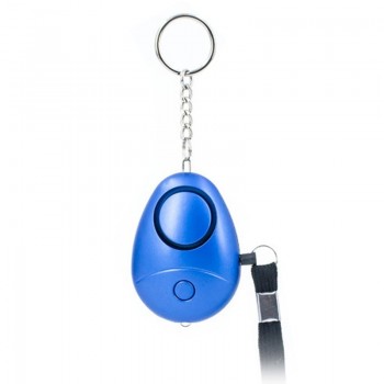 Self Defense Alarm 120dB Egg Shape Girl Women Security Protect Alert Personal Safety Scream Loud Keychain Emergency Alar