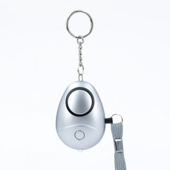 Self Defense Alarm 120dB Egg Shape Girl Women Security Protect Alert Personal Safety Scream Loud Keychain Emergency Alar