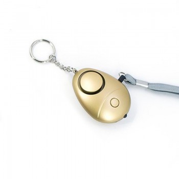 Self Defense Alarm 120dB Egg Shape Girl Women Security Protect Alert Personal Safety Scream Loud Keychain Emergency Alar