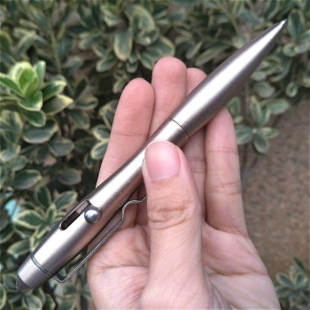 High Quality Portable Tactical Pen Self Defense Supplies Emergency Glass Breaker Aluminum Alloy Bolt Switch Gift Box