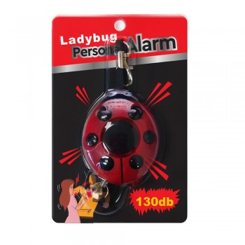 Self Defense Alarm 130dB Beetle Girl Women Security Protect Alert Personal Safety Alarms Scream Loud Keychain Emergency Alarm