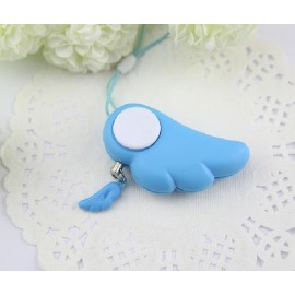 Self-Defense Alarm Scream Loud Keychain Personal Safe Alarm Anti-Wolf Alarm for Women Girls Personal Protection Emergency Alarm