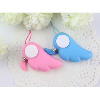 Self-Defense Alarm Scream Loud Keychain Personal Safe Alarm Anti-Wolf Alarm for Women Girls Personal Protection Emergency Alarm