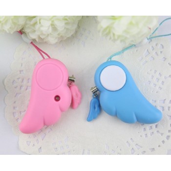 Self-Defense Alarm Scream Loud Keychain Personal Safe Alarm Anti-Wolf Alarm for Women Girls Personal Protection Emergency Alarm