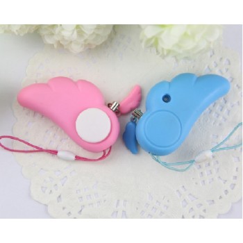 Self-Defense Alarm Scream Loud Keychain Personal Safe Alarm Anti-Wolf Alarm for Women Girls Personal Protection Emergency Alarm