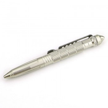 High Quality Portable Multipurpose Anti-skid personalized Aviation Aluminum defensa personal Self Defense Tactical Pen Tool