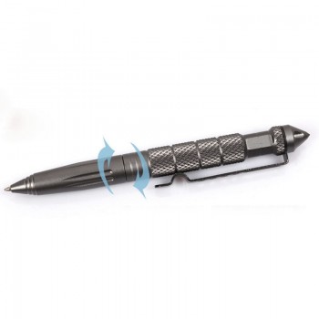 High Quality Portable Multipurpose Anti-skid personalized Aviation Aluminum defensa personal Self Defense Tactical Pen Tool