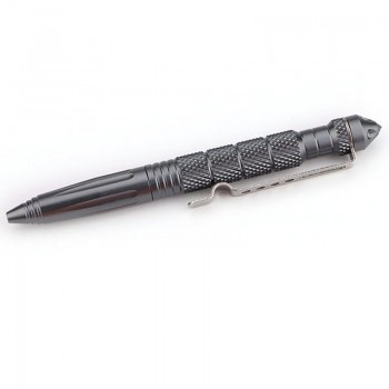 High Quality Portable Multipurpose Anti-skid personalized Aviation Aluminum defensa personal Self Defense Tactical Pen Tool