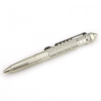 High Quality Portable Multipurpose Anti-skid personalized Aviation Aluminum defensa personal Self Defense Tactical Pen Tool