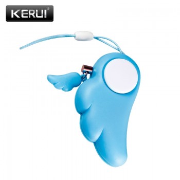 KERUI Self Defence Keychain Alarm Personal Protection Women Security Rape Alarm 90dB Loud Self Defense Supplies Emergency Alarm